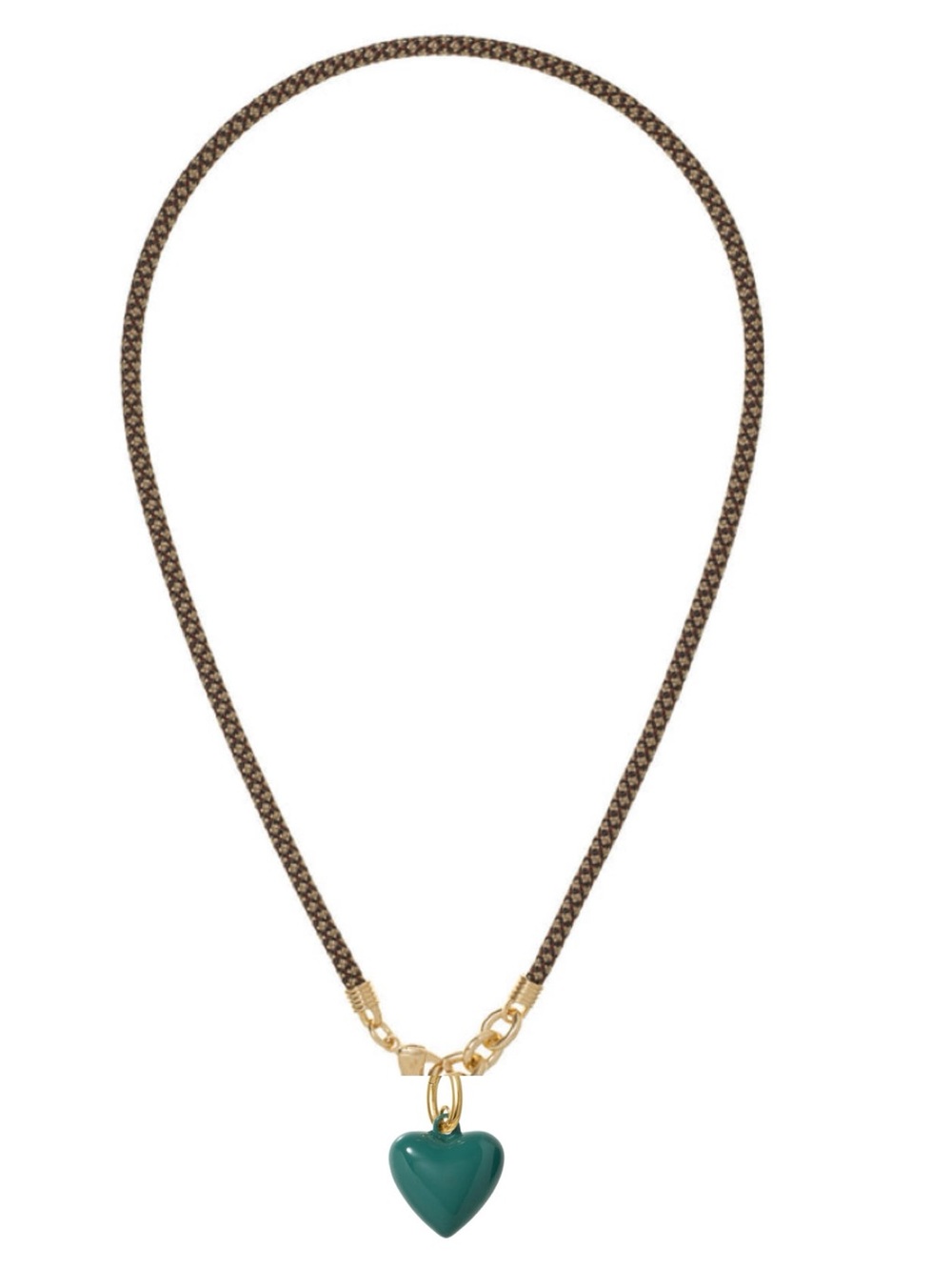 Roxanne Assoulin The Happy Cord Charm Necklace